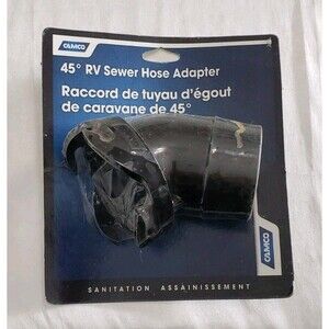 Camco Sewer Hose Connector 39403 For Connecting Sewer Hose to RV New And Sealed.